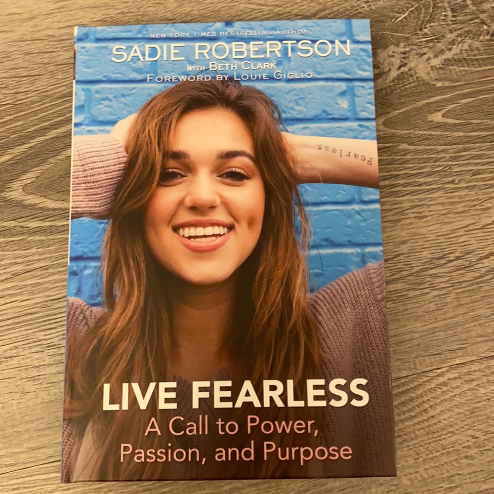 Live Fearless Book